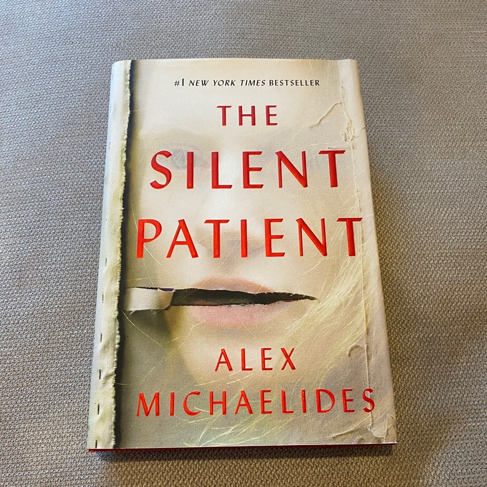 The Silent Patient (hardcover) - used